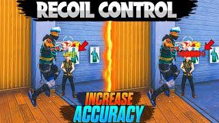 Top 5 "RECOIL" control tips and tricks in TAMIL // FREEFIRE recoil control with 100% HEADSHOT