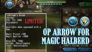 Only In Event! How To Get 10% Magic Pierce Arrow | Toram Online #toram #toramonline