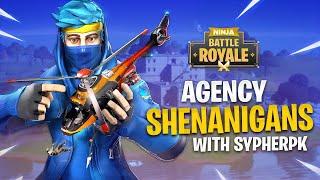 AGENCY SHENANIGANS WITH SYPHERPK!