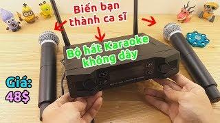 Review bộ Karaoke không dây biến KTheme hát như ca sĩ