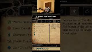 Cleric spells progression | Baldur's Gate