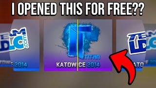 HOW TO OPEN A KATO 14 CAPSULE FOR FREE!