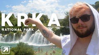 SWIMMING IN A WATERFALL? / KRKA NATIONAL PARK [ VLOG ] // SUMMER 18'