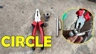 How to make a circle curler | Craft keychain