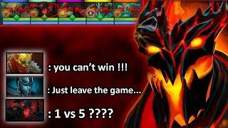 YOU PLAYED WITH WRONG SHADOW FIEND ! #dota2