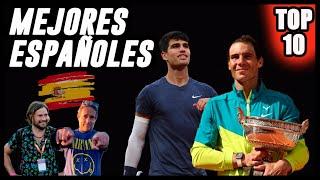 Top 10 - Mejores Tenistas Españoles de la Historia - Amuy y Villemur #eapaña #jugadores #top #tenis