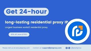 Get unlimited residential proxy IP-Long-term ISP plan acquisition