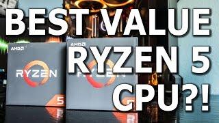 Ryzen 5 1400 vs 1600 - Benchmarks and Build Review