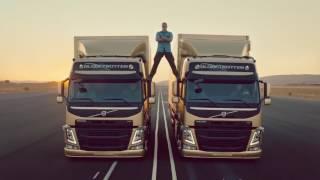 Volvo FM. Жан Клод Ван Дамм в рекламе Volvo Dynamic Steering