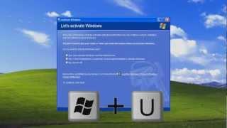 Bypassing Windows Product Activation - Windows XP