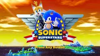 Sonic Prime Superstars (v3.0)  First Look Gameplay (4K/60fps)