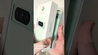 Unboxing of the Google Pixel 8 Pro Mint #smartphone #unboxing #tech #googlepixel #googlepixel8pro