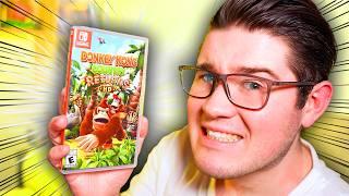 My HONEST Thoughts On Donkey Kong Country Returns HD...