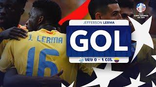 GOL DE JEFFERSON LERMA | COLOMBIA 1-0 URUGUAY | COPA AMÉRICA USA 2024™