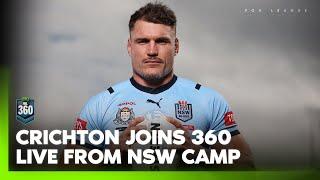 "I didn't want to be anywhere else!" - Crichton shares huge journey to career best form | NRL 360
