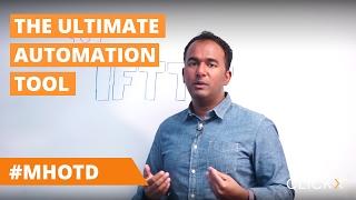IFTTT: The Ultimate Automation Tool | Marketing Hack of the Day by Solomon Thimothy