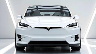 Finally, the Tesla Model X Returns with a 2025 Twist!