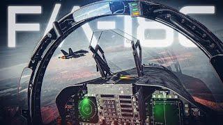 F/A-18C Hornet Vs Mig-25 Foxbat | Operation Desert Storm | Digital Combat Simulator | DCS |