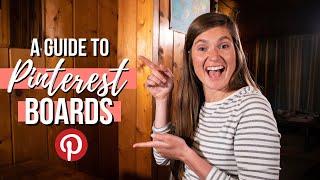 5 TIPS FOR CREATING A PINTEREST BOARD // How To Organize Your Boards & Increase Traffic To Your Blog