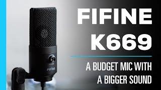 Fifine K669 USB Microphone - Review & Audio Test