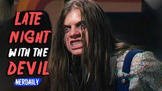 POSESIÓN DEMONIACA EN VIVO (Late Night With The Devil) EN 20 MINUTOS