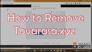 Remove Tovarasa.xyz from All Browsers (Chrome, Firefox, IE, Edge)