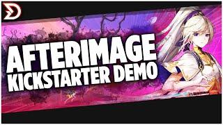 Demajen tries... | AFTERIMAGE (#metroidvania Kickstarter Demo)