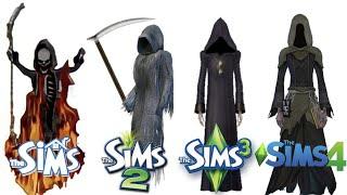 The Sims 1 vs 2 vs 3 vs 4: The Grim Reaper