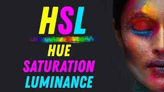  Hue, Saturation, Luminance - HSL Explained (Hindi)