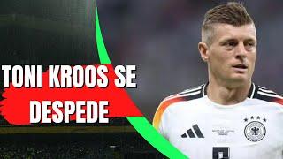 Jornal Hoje Despedida de Toni Kroos: adeus ao futebol e homenagem à grandeza da seleção alemã