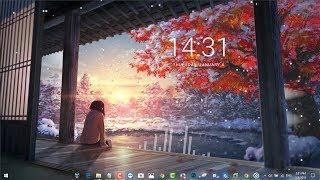 Chu Đặng Phú MAKE WINDOWS 10 LOOK BETTER (JAPAN ANIME VERSION)