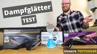 Dampfglätter TEST & VERGLEICH: Philips Steam&Go, Russel Hobbs... welcher Steamer ist der BESTE?