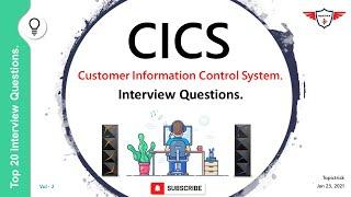 CICS Interview Questions | Top CICS Interview Questions & Answers | IBM Mainframe CICS Interview.