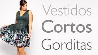 50 Vestidos Cortos para Rellenitas ¡Guapísimos!