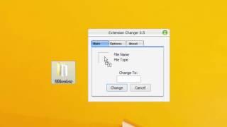 How to Batch Change File Extension