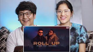 KR$NA ft. Badshah - Roll Up | Official Music Video Reaction