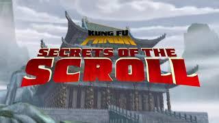 Kung Fu Panda Secrets of the Scroll: Opening Scene