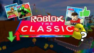 The Most Visited Roblox Games In The Classic (May 24 - 29)