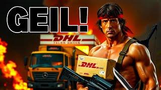 COMMUNITY WUNSCH - RAMBO als Paketbote bei DHL! REUPLOAD!