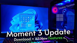 Windows 11 Moment 3 Update — Download & Install + New Features (2023)