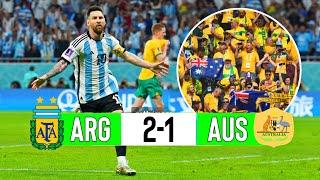 Australia Fans Will Never Forget Lionel Messi’s Performance In This Match