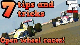 7 Open wheel racing tips and tricks - GTA Online guides