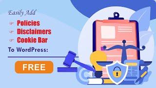 Legal Pages – WordPress Privacy Policy, Terms & Conditions, Cookie Notice Generator Plugin for Free