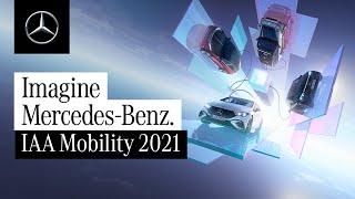 Mercedes-Benz at the IAA MOBILITY 2021: Join our four World Premieres