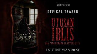 Utusan Iblis Official Teaser Trailer | Film Terbaru Shareefa Dannish