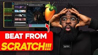 How To Make An Afro Beat From Scratch| Fl Studio Tutorial