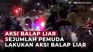 Dekat Mabes Polri, Ratusan Pemuda Bebas Gelar Balap Liar di Kebayoran Baru | OneNews Update