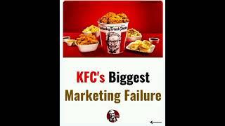 KFC's Biggest Marketing Failure: Prof Amitabha Gupta