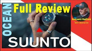 Suunto Ocean Dive Computer: First Full Dive with Review and Rating with Benjamin Hadfield