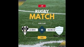 Rugby : CA Brive-Racing 92